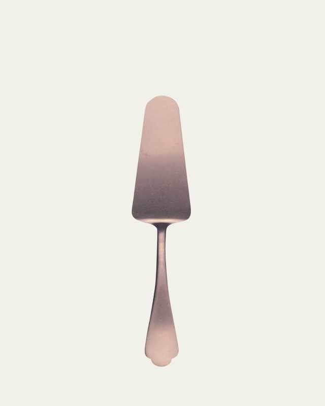Dolce Vita Pewter Bronze Cake Server